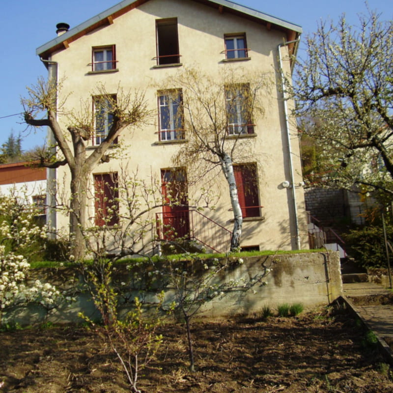 Jardin - Meublé Chabrier