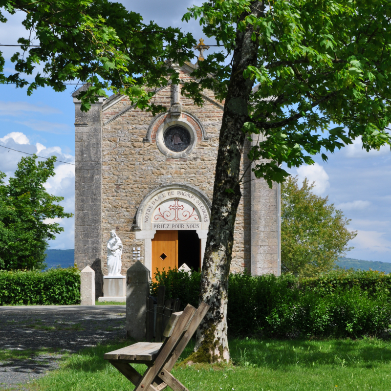 Chapelle de Bellor, aux sources d'un pèlerinage bressan
