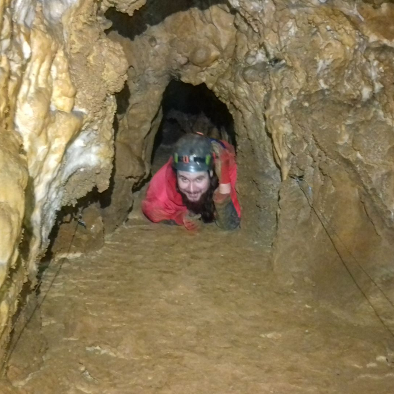 Spéléo La grotte de Chasseroux - Sortie journée avec le BMAM