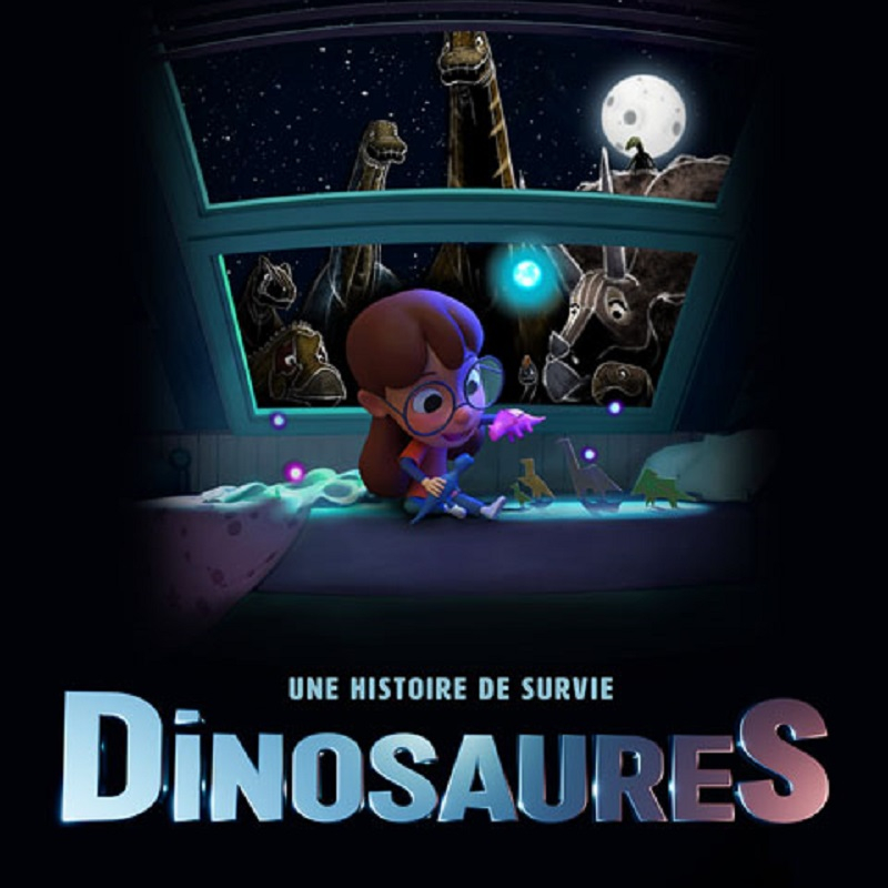 Projection -  Dinosaures, une histoire de survie