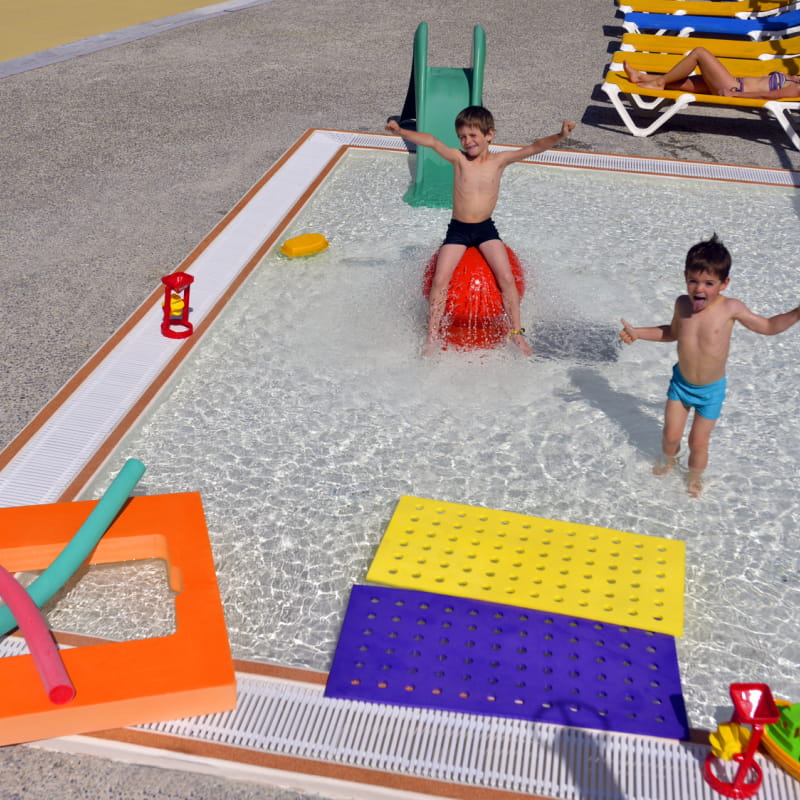Espace enfant de la piscine Magic Pool