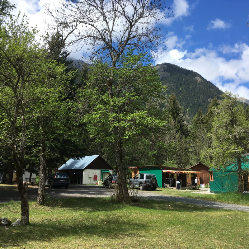 Camping des Faures