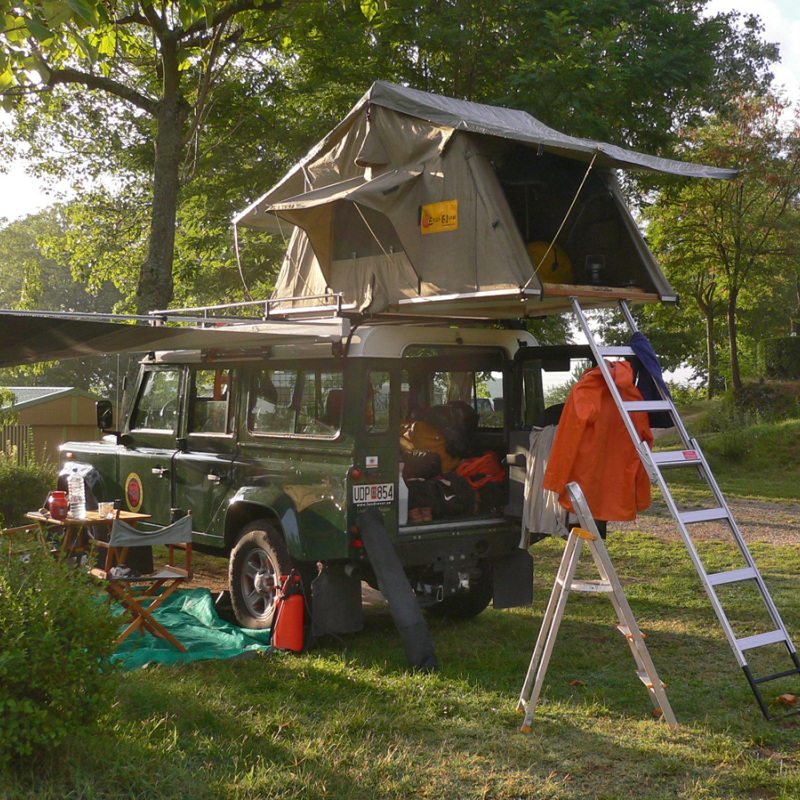 Aire de service/accueil camping-car au camping 