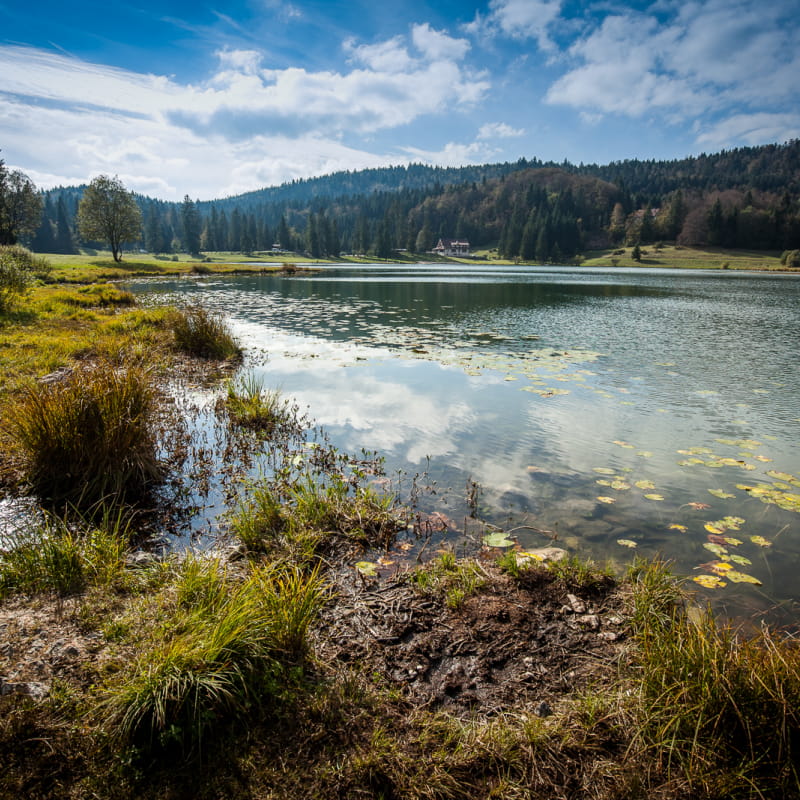 Couleur d'automne au Lac Genin