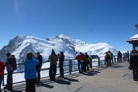 Vallée Blanche à ski