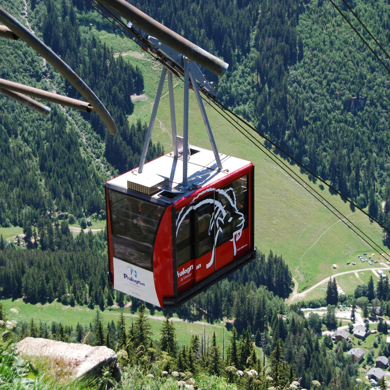 Pralognan aerial tram