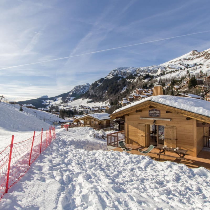 Chalet Le Soly