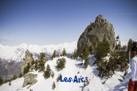 Les Arcs Winter Festislack