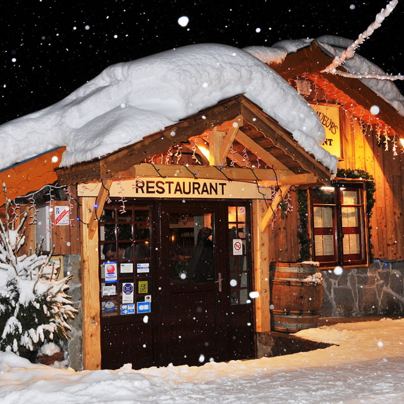Restaurant - Alpe d'Huez