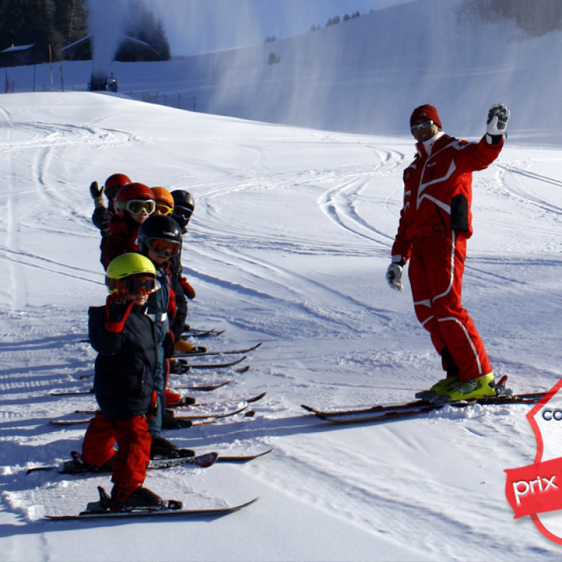Cours collectifs enfants Ski Alpin - Vacances scolaires