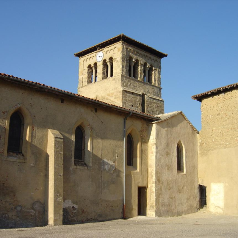 Eglise de Manthes