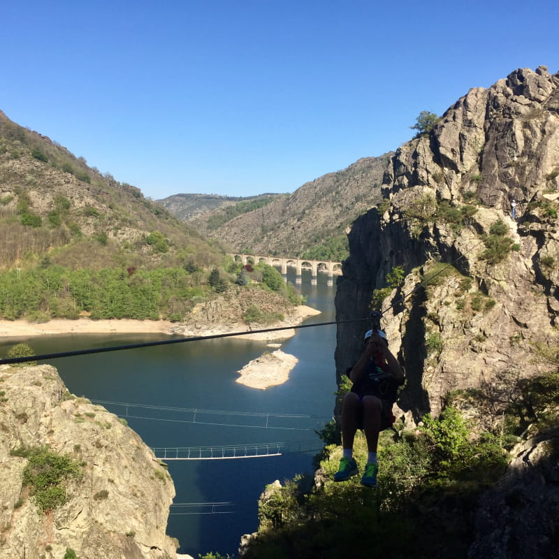 Via ferrata - Grimpéo