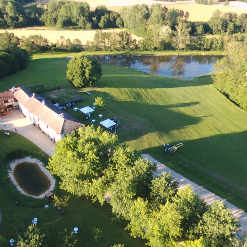 Domaine du Colombier - Salles de réception