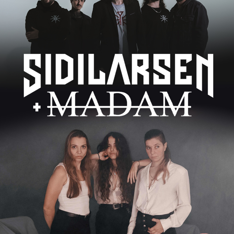 Concert : SIDILARSEN + MADAM