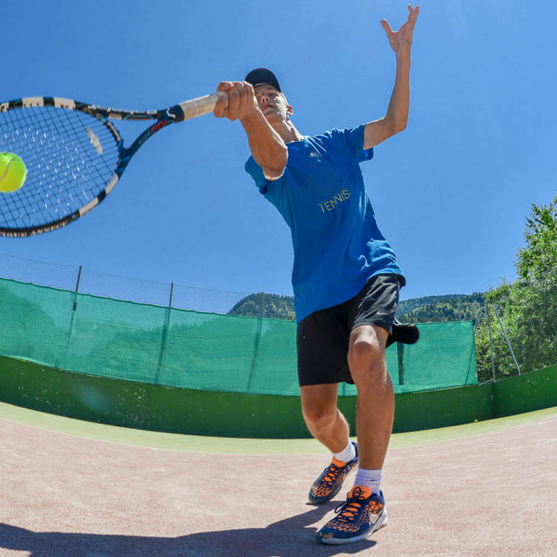Tennis et escalade 8 - 12 ans : stage multi-activités