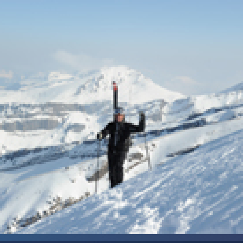 Jean-Luc TAMANINI : Evolution 2 - Ski touring trip