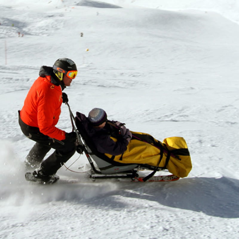 Handi ski - La glisse à portée de tous !