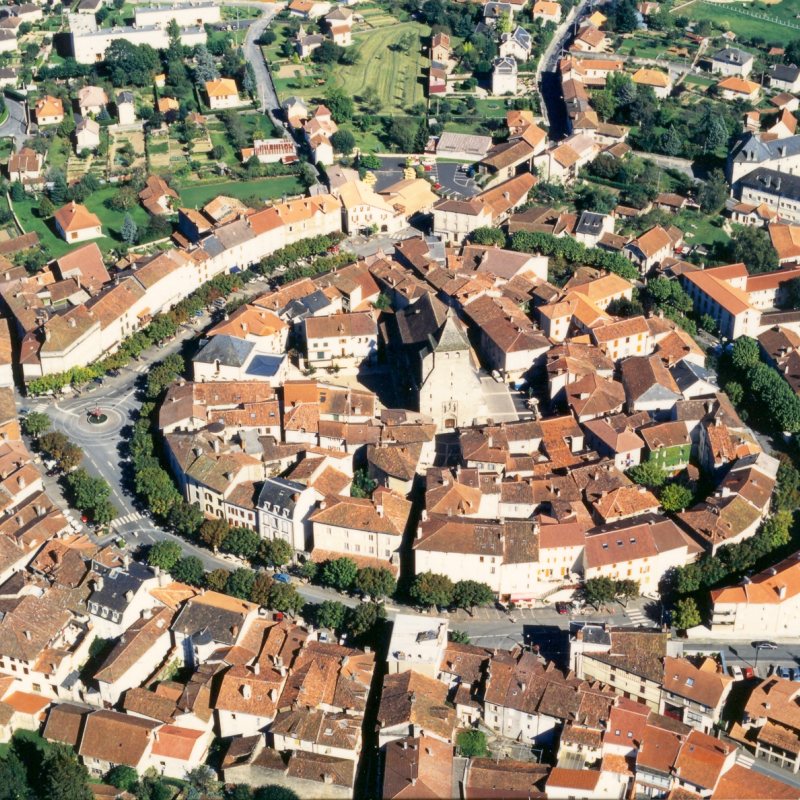 Medieval town of Maurs