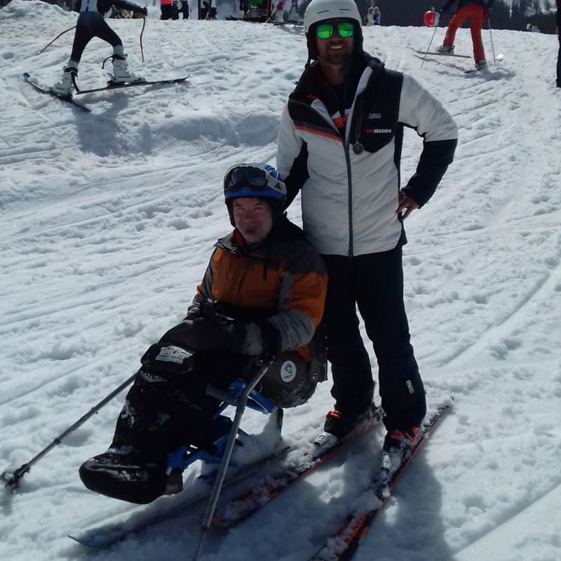 Handiski avec Skisession