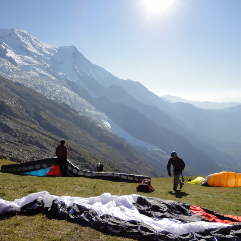 Paragliding course - beginners or advanced