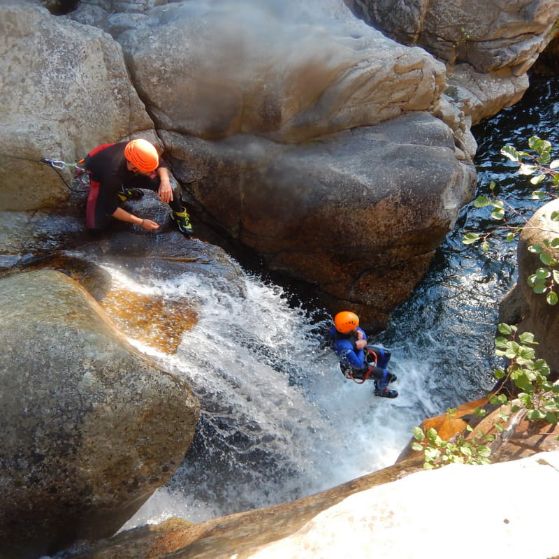 Canyoning avec Face Sud - Ghost Canyon