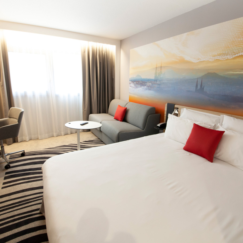 Hôtel Novotel à Clermont