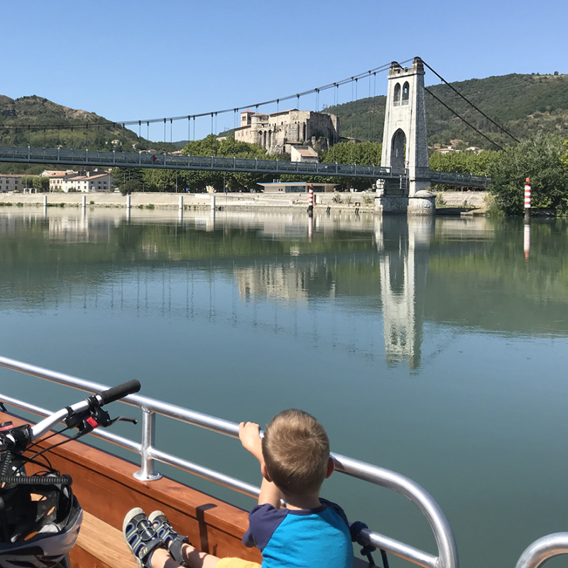 The Doux Tour - Boat, Bike and Steam train Tour
