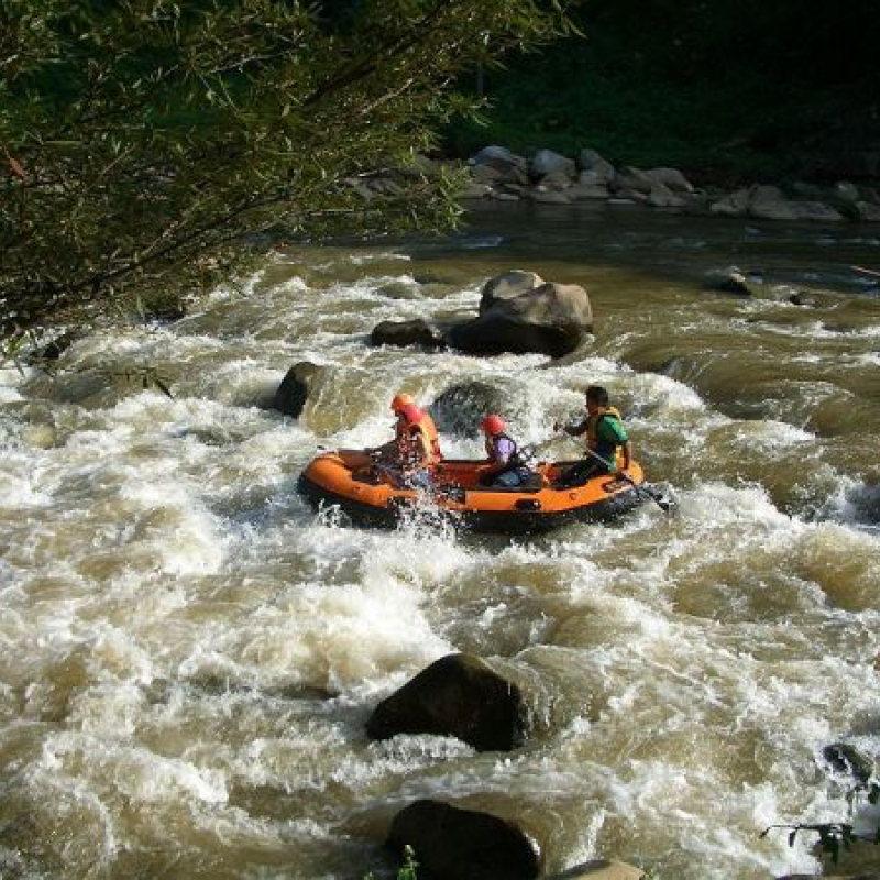 Les Gets Aventure - Rafting