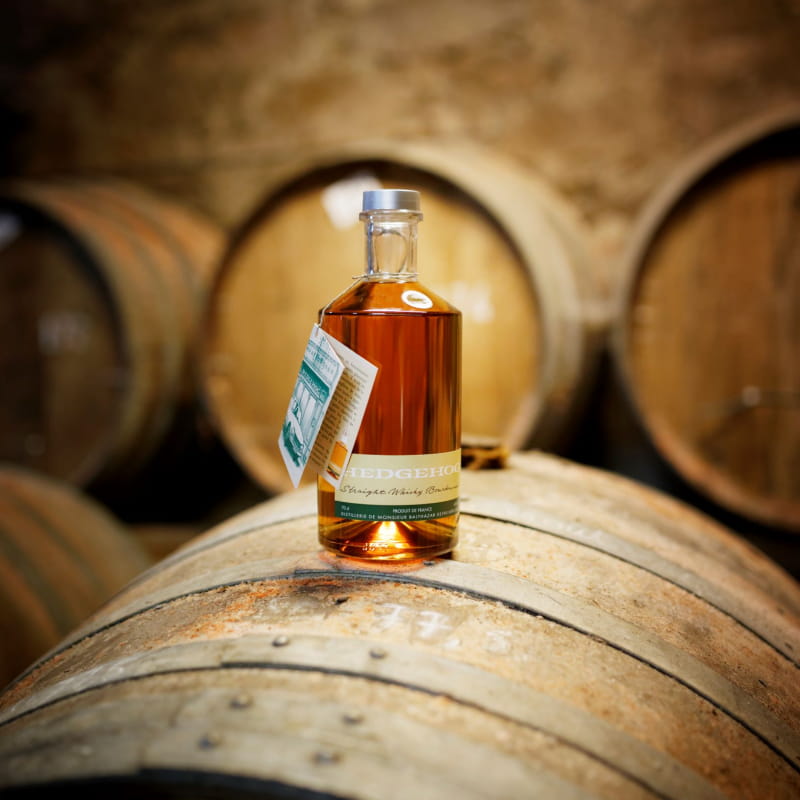 Fûts et bouteille
