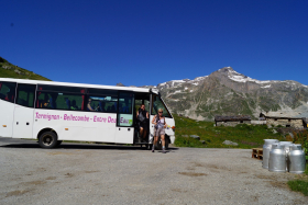 Service de rando bus vers le coeur du Parc national de la Vanoise
