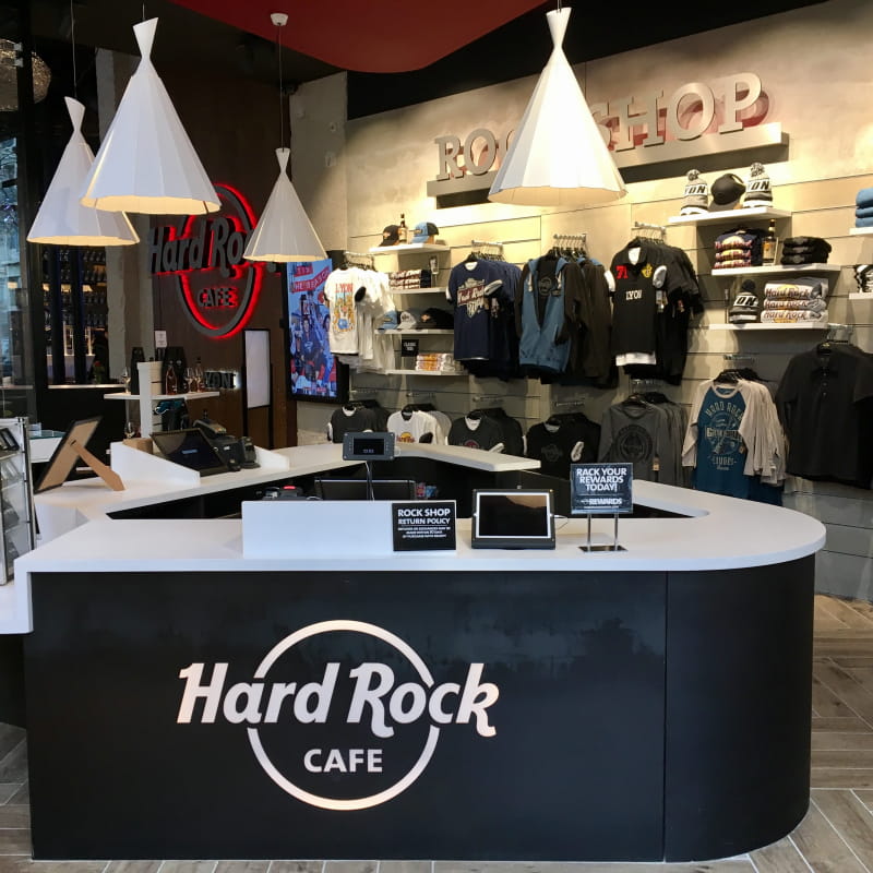 Hard Rock Cafe - Rock Shop