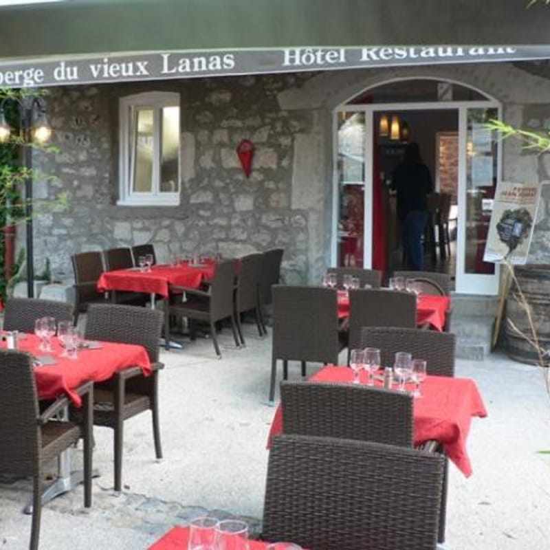 Auberge du Vieux Lanas