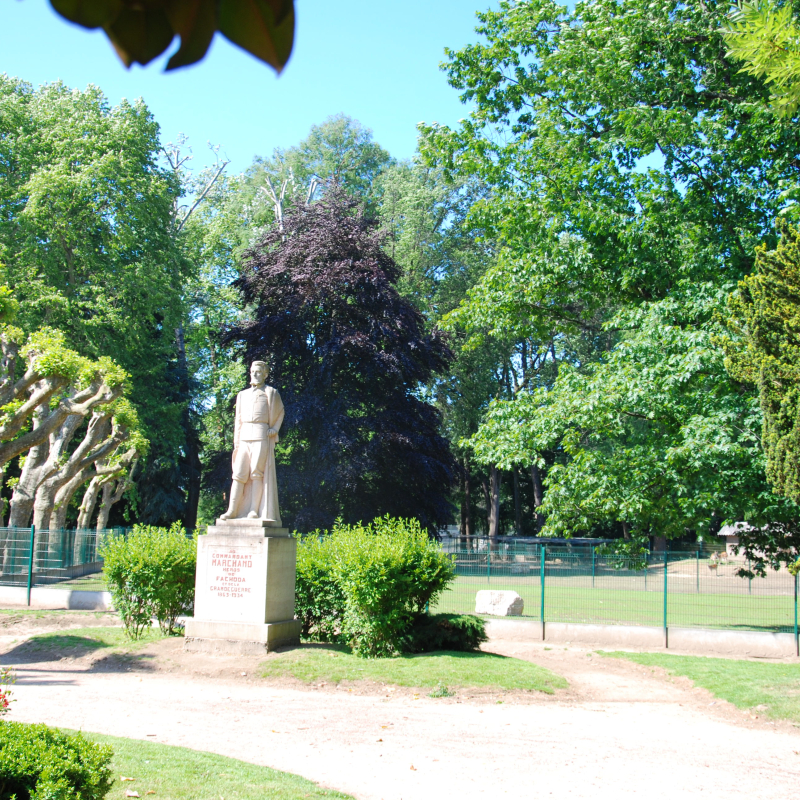 Arboretum - Parc municipal Général Marchand