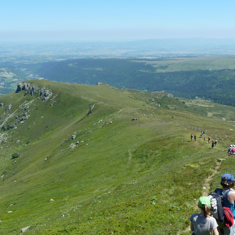 Bureau des guides d'Auvergne - Hiking