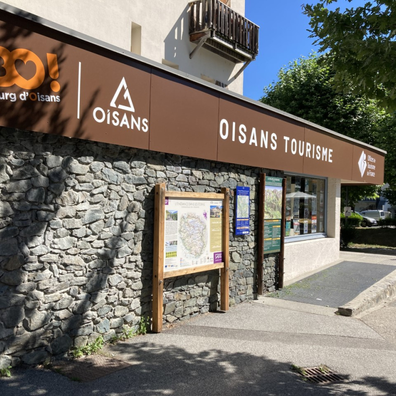 Office de tourisme du Bourg-d'Oisans