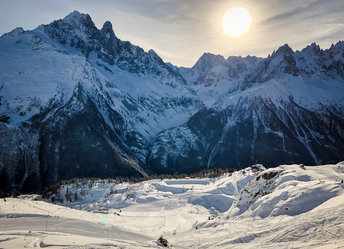 Domaine skiable de la Flégère