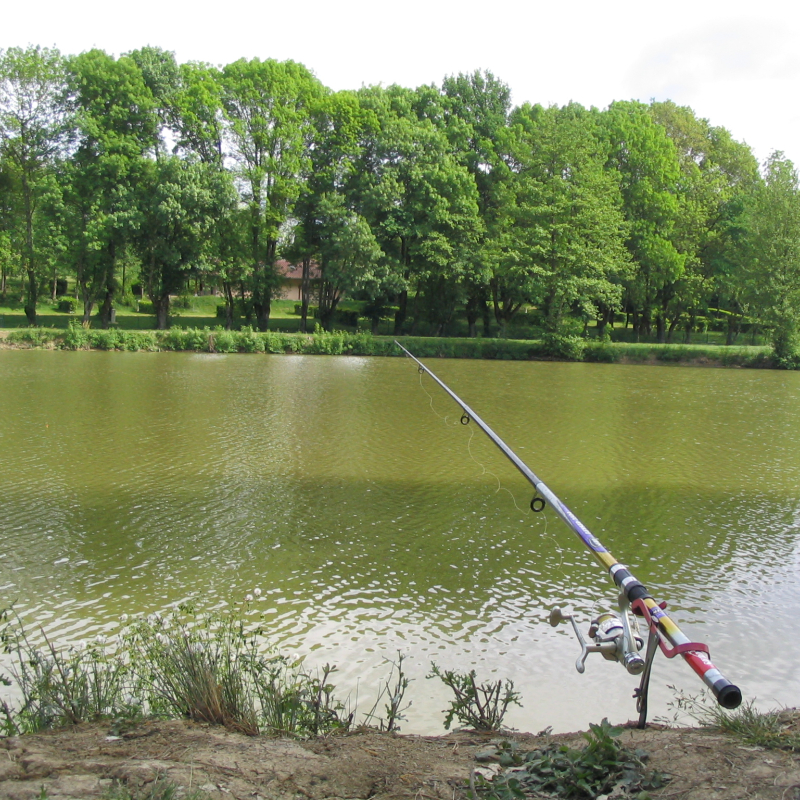 Leisure Center and Fishing Pond of Mépillat
