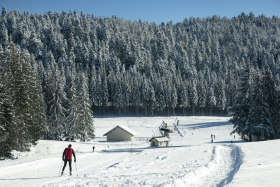 Ski nordique La Praille Hauteville