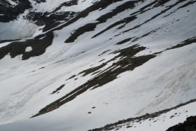 Glacier col du Tisen