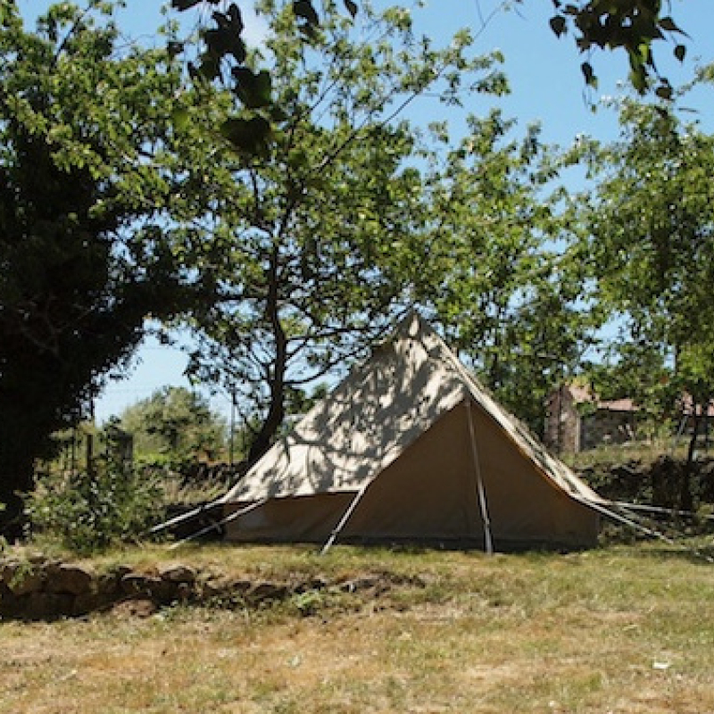 Municipal campsite Le Chabrioux
