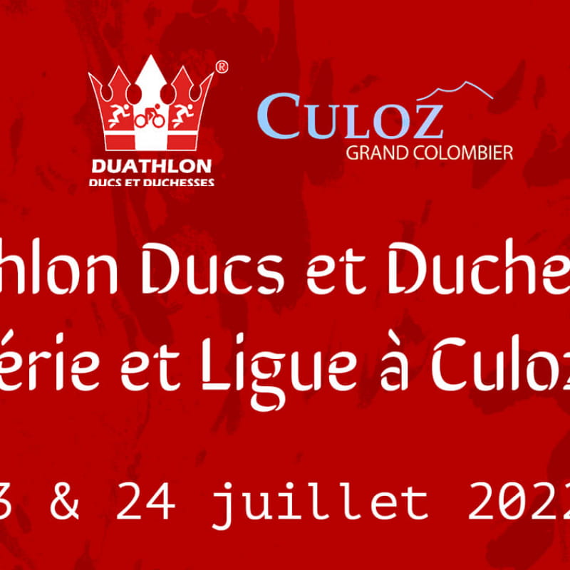 Duathlon Ducs et Duchesses - Culoz