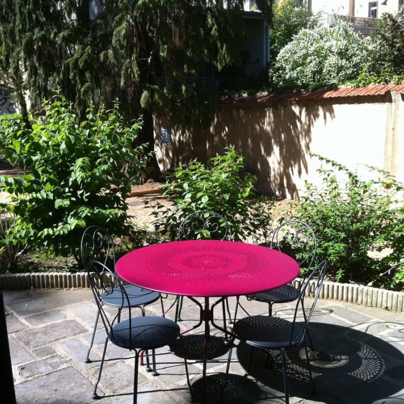 Locations meublés Chalet Camille jardin
