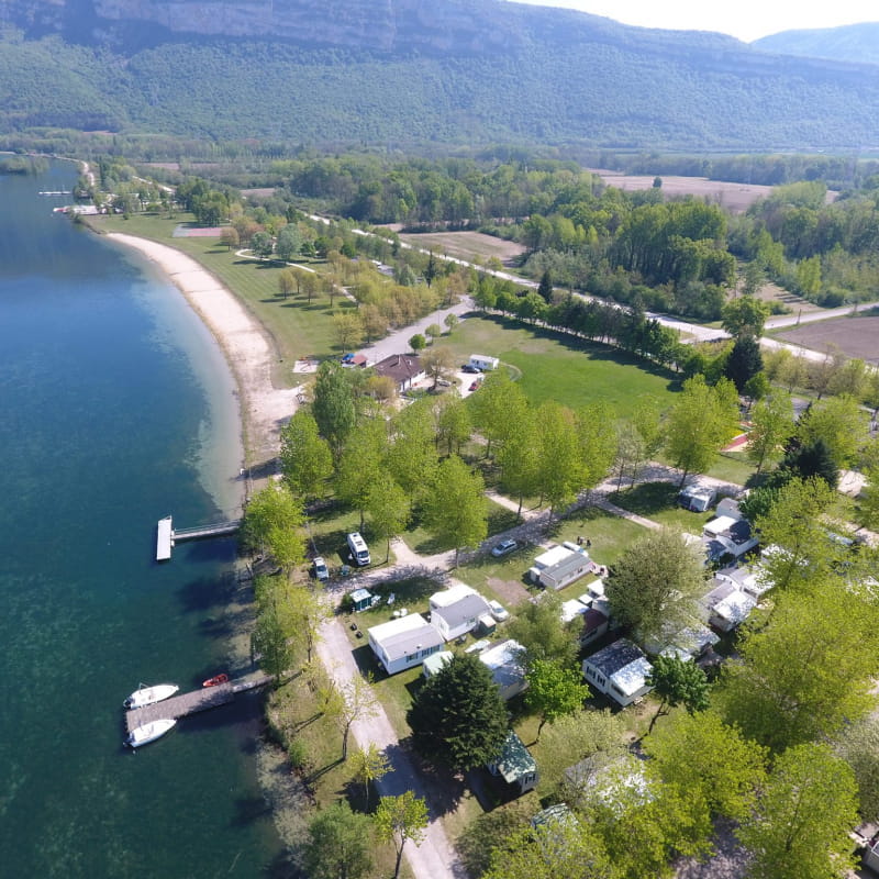 Camping du Point Vert - Serrière-de-Briord