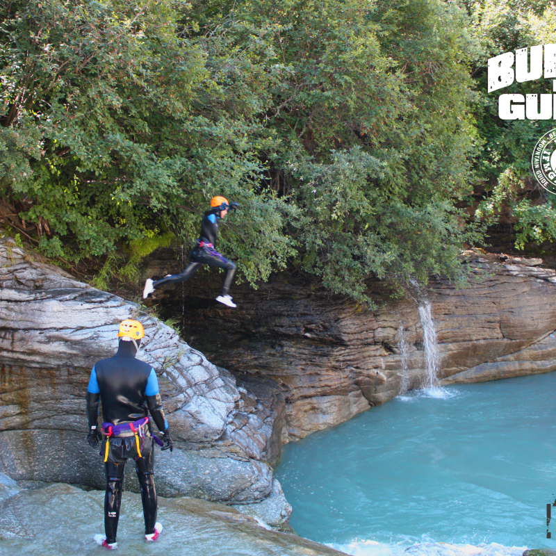 Bureau des Guides de Val Cenis - Canyoning