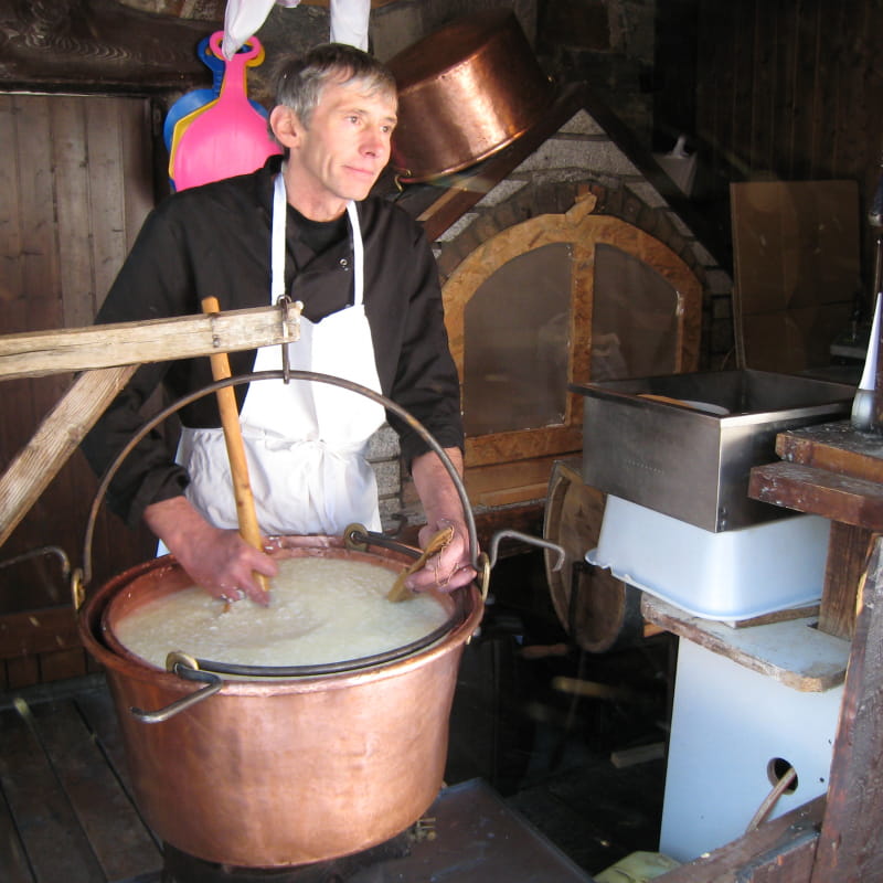 La Tomme à l'ancienne