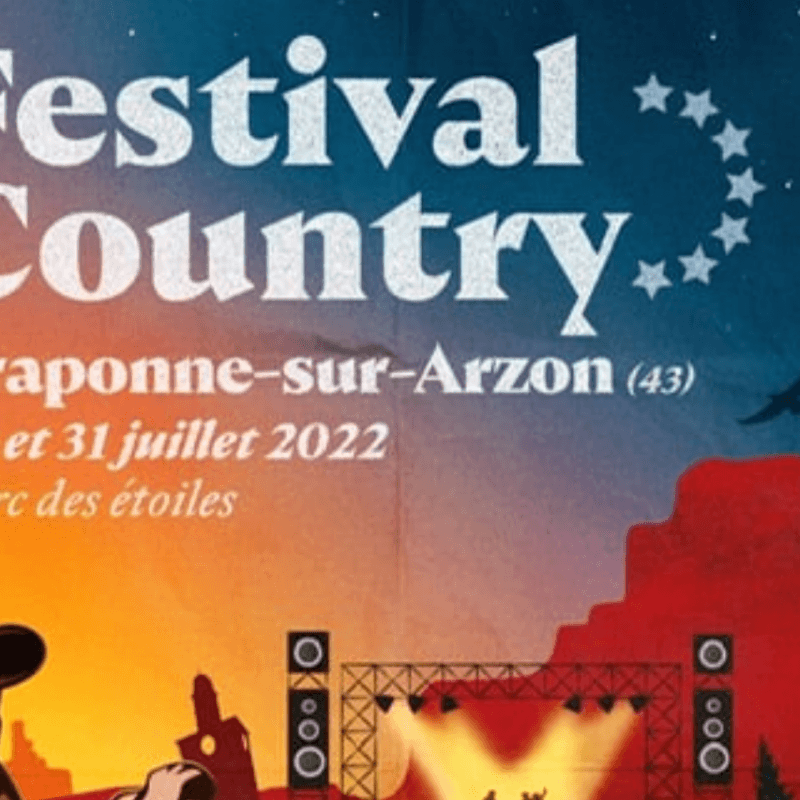 Festival country de Craponne