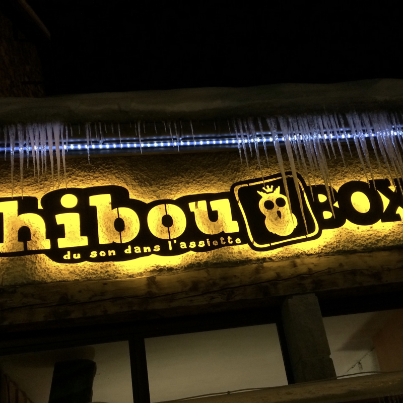Devanture Hiboubox