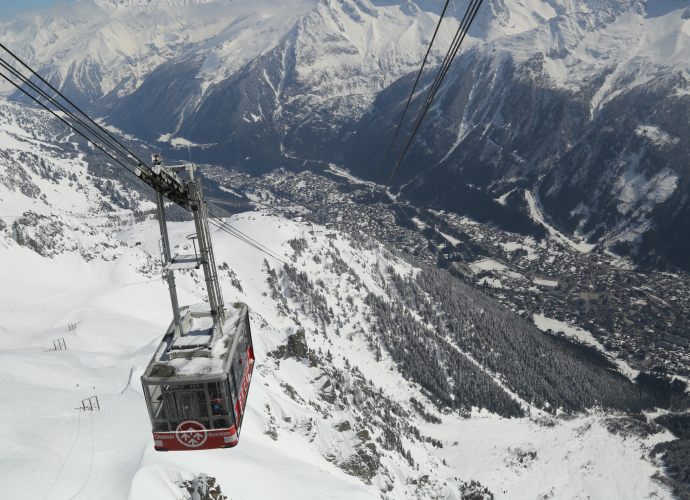 Vue en hiver