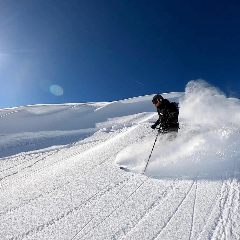 Maxence Bozon Moniteur de ski/snowboard