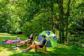 Camping de Vaubarlet - Camping Sites Et Paysages
